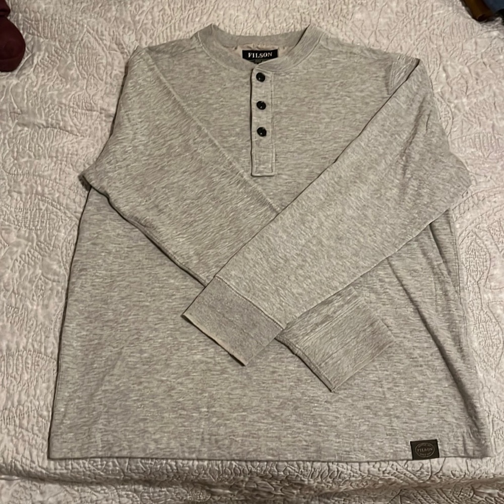 Filson Henley Long Sleeve Shirt